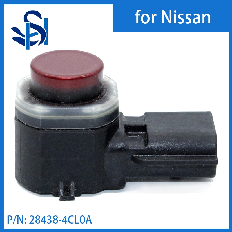 

Датчик парковки 28438-4CL0A PDC красный цвет радара для Nissan X-Trail T32 2014 л 2019 л-