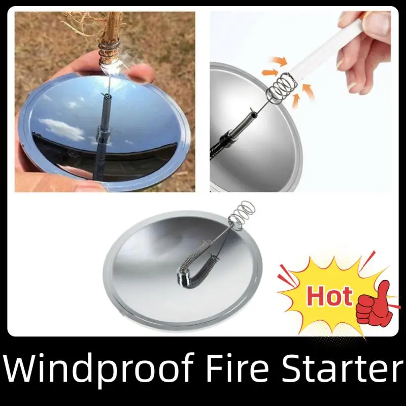 

Outdoor Waterproof Emergency Tool Windproof Gear Accessories Must-have Survival Tool For Emergencies Survival Tool Solar Fire