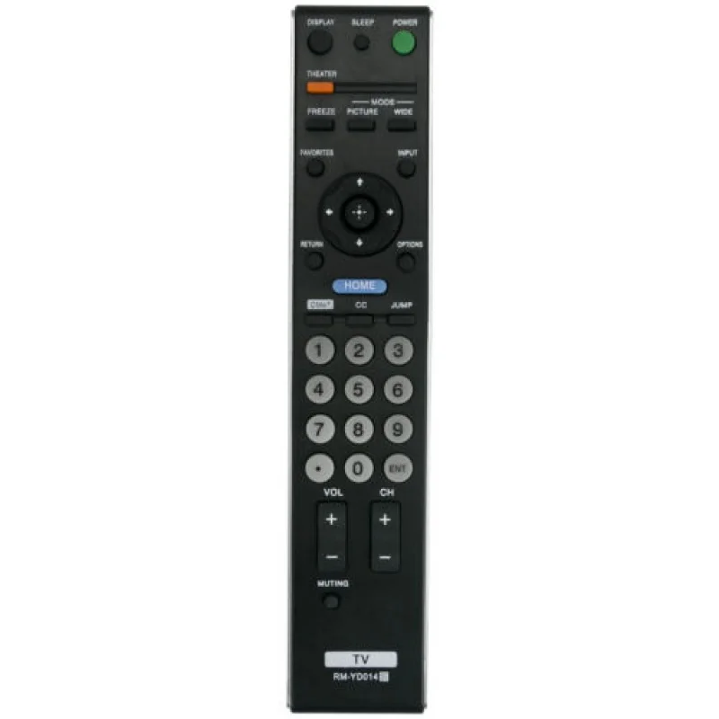 Новая деталь для замены пульта дистанционного управления для Sony Bravia RM-YD014 LCD HDTV светодиодный Новая деталь для замены пульта дистанционного управления для Sony Bravia RM-YD014 LCD HDTV светодиодный