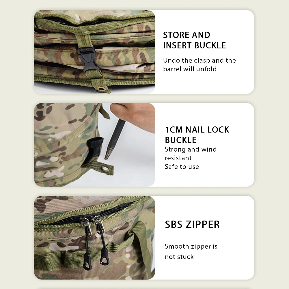 Clothes Sundry Storage Bag Folding Camping Collapsible Bucket Multifunction Outdoor Holder Barrel Ultralight for Travel