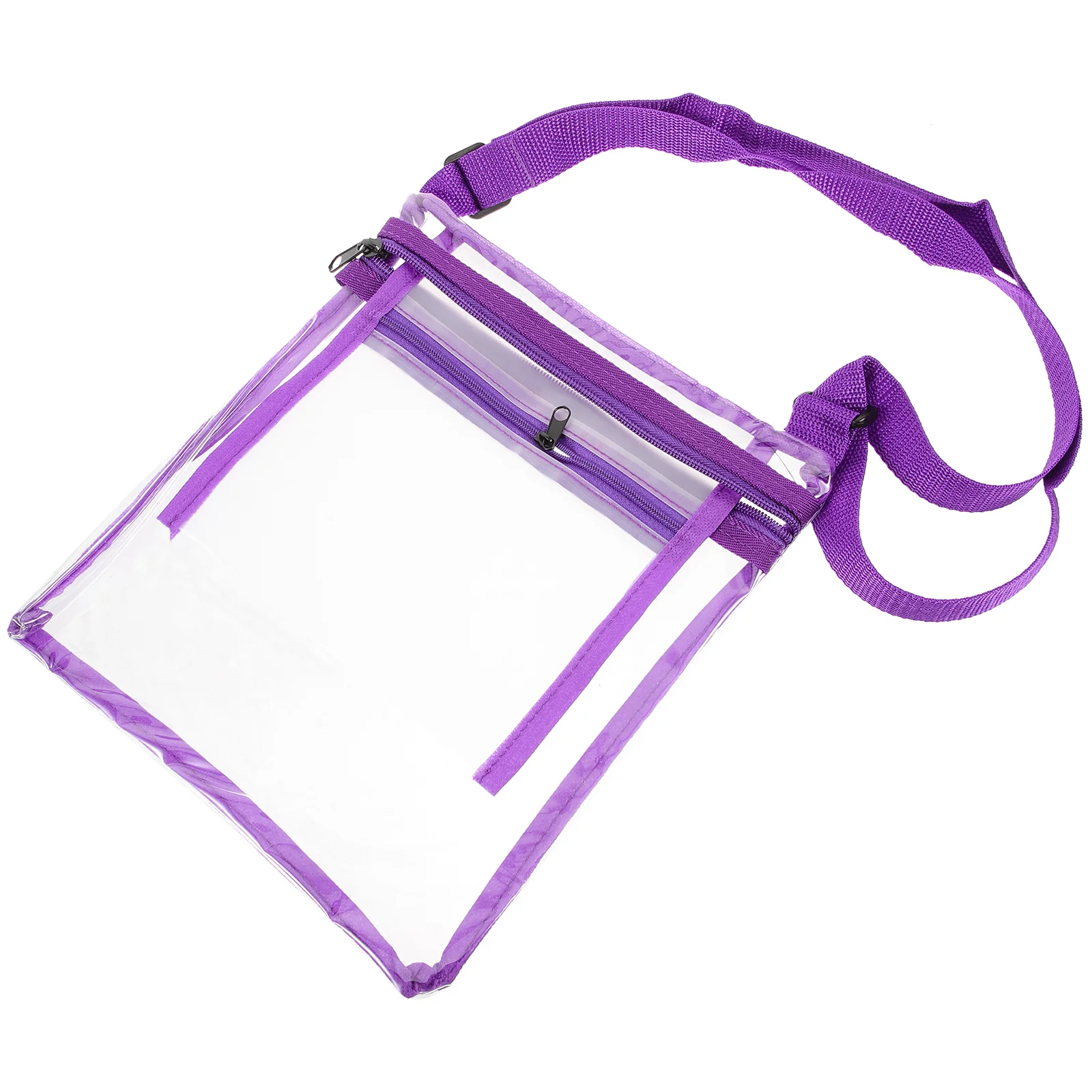 Transparent Wallet Clear Small Purse Stadium Bag Crossbody Bags Women Pocketbooks