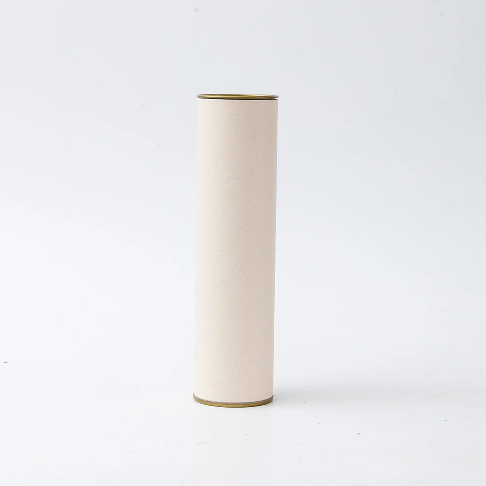

Star Packaging Custom Printed Bespoke Food Grade Round Cylinder Cylindrical Box Kraft Paper Tube Lip Balm