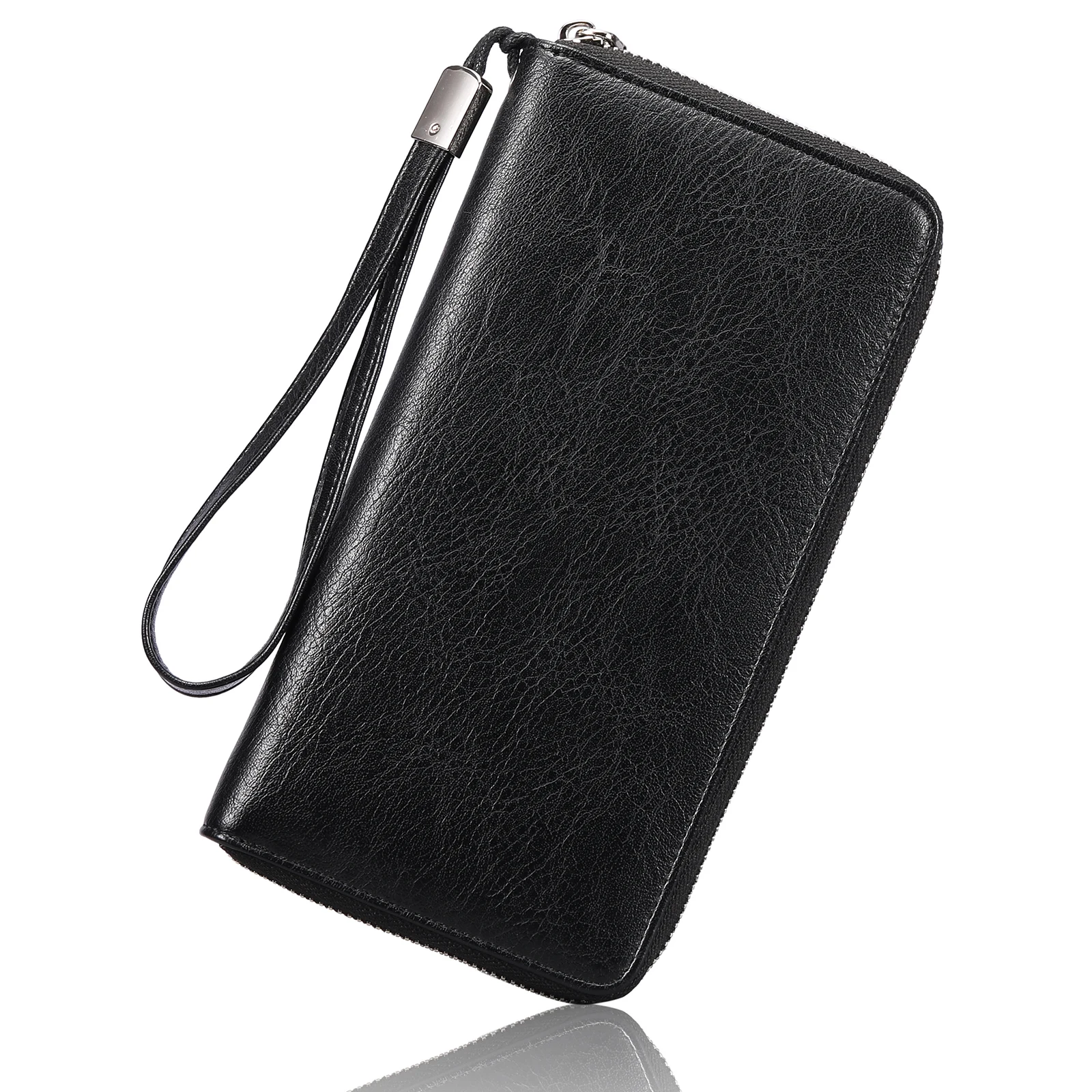 Long Women's Wallet Female Purses Tassel Coin Purse Card Holder Wallets Zipper Pu Leather Clutch Luxury Money Phone Bag