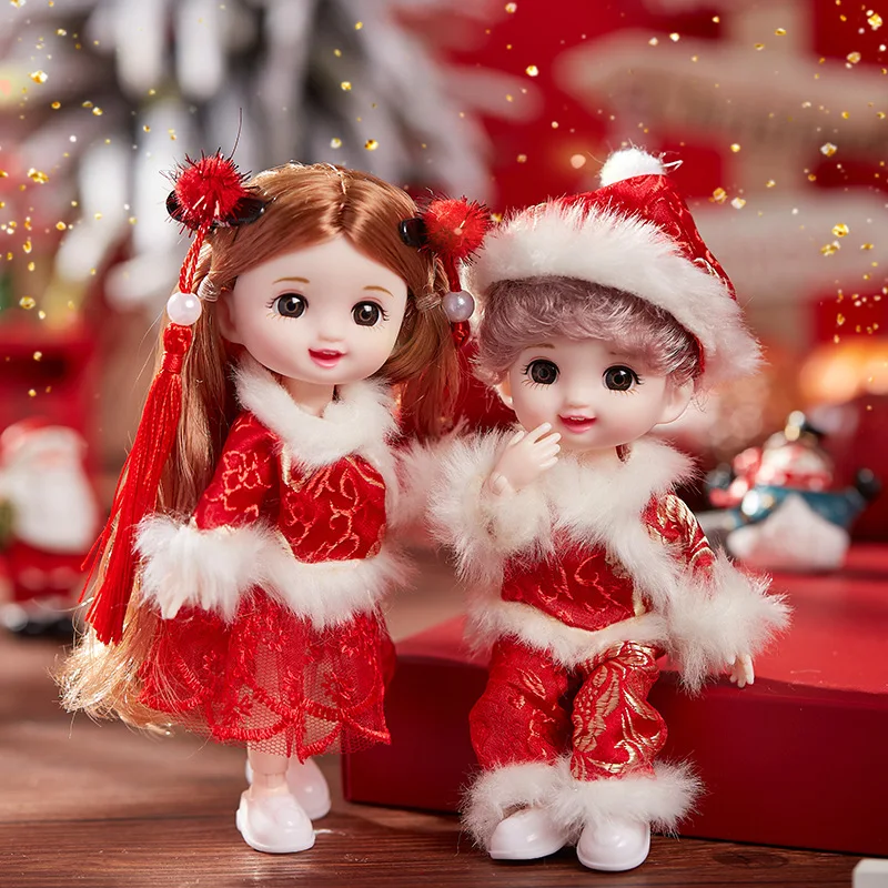 Doll Set Girl Boy Toy Best Gift For Christmas Gift