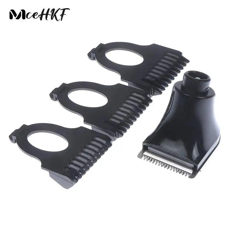 

4Pcs/Set Replacement Electric Shaver Head Nose Trimmer Sideburns Knife Comb Brush