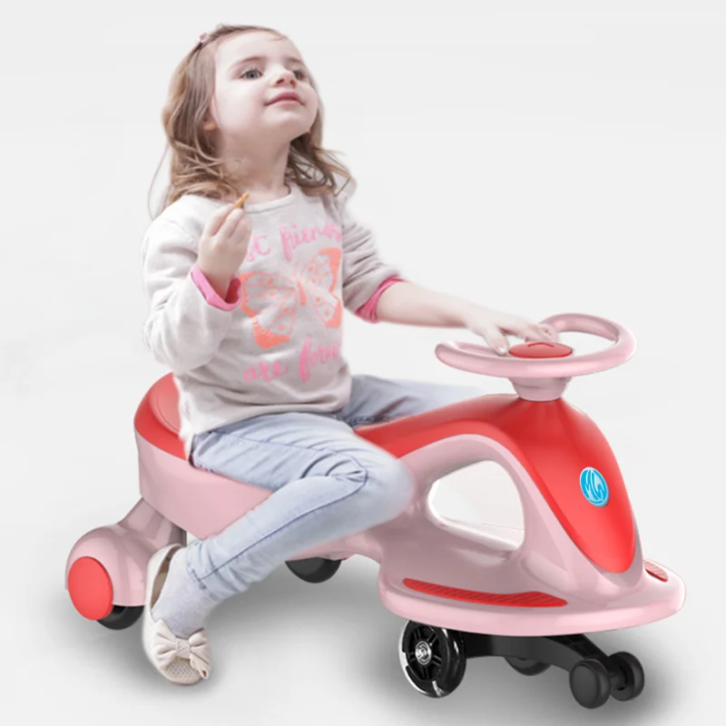 

Ride On Children's Kid's Girl Boy Baby Children Kids Toy Twisted Twisting Wiggle Twist Swing Car