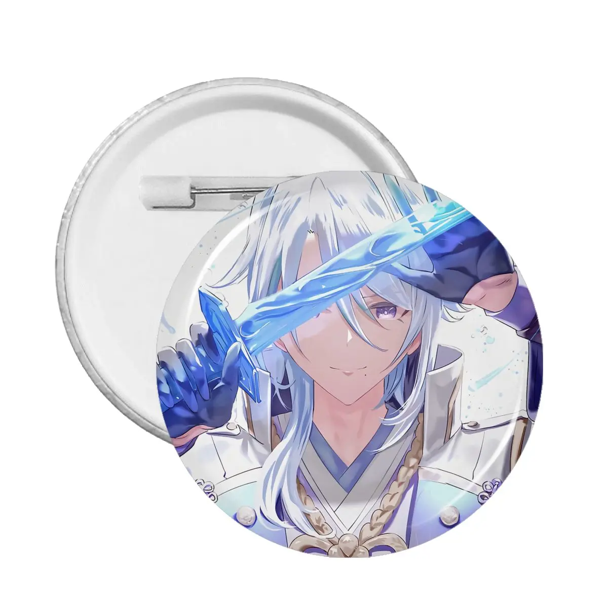 

Kamisato Ayato Pin Badge Genshin Impact Game Cute Pins For Friends Badges Brooches For Clothes