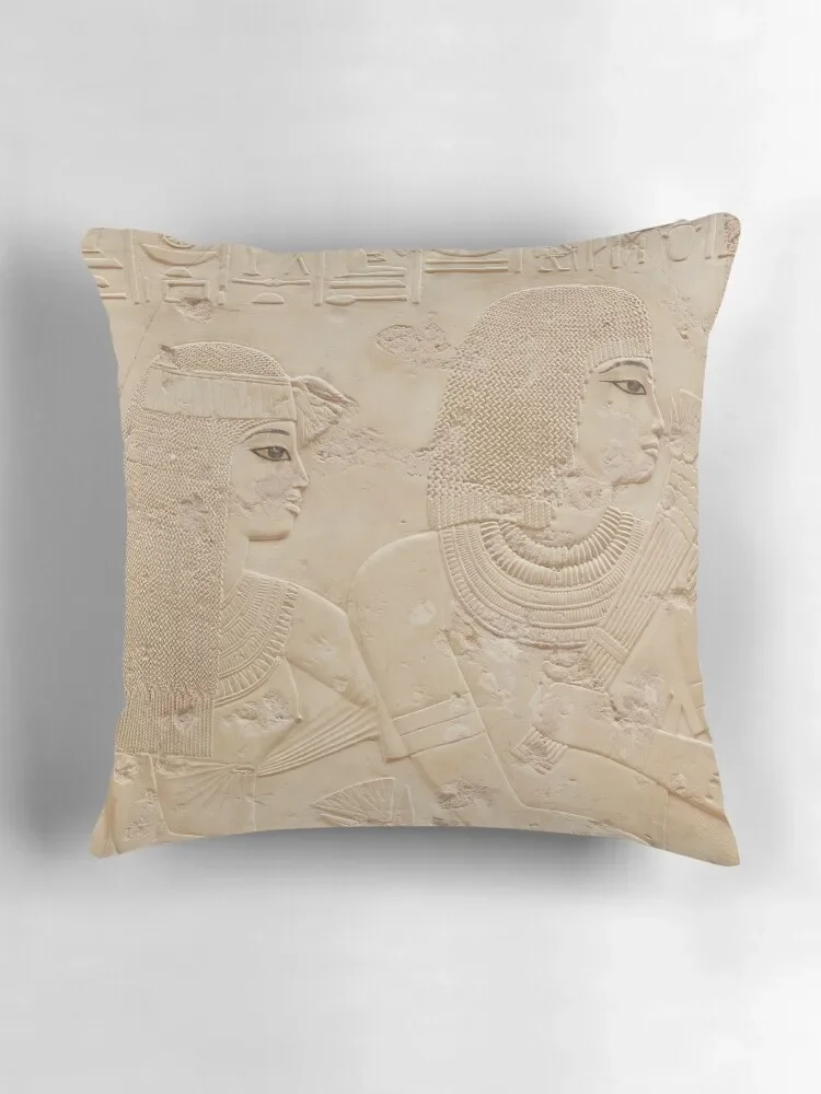 Прекрасная резная гробница рамоза в люксоре Египет декоративные подушки осенняя
