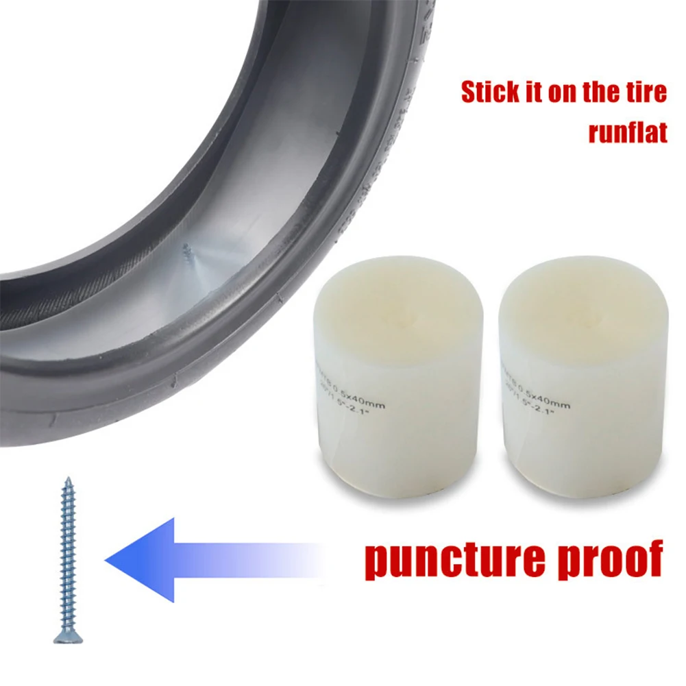 

Bike Tire Liner Anti-Puncture Proof Belt Tyre Protector Tape For M365/G30 Electric Scooter Tire Liners Protective Pads Accessory