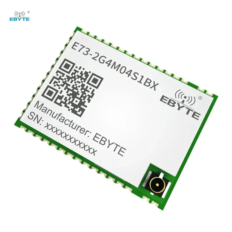 Фото Высокопроизводительный беспроводной модуль EBYTE ODM E73-2G4M04S1BX на базе ARM CORTEX-M4F с поддержкой BLE 4.2/5.0, SMD-тип, 2.4ГГц, NRF52832 №1