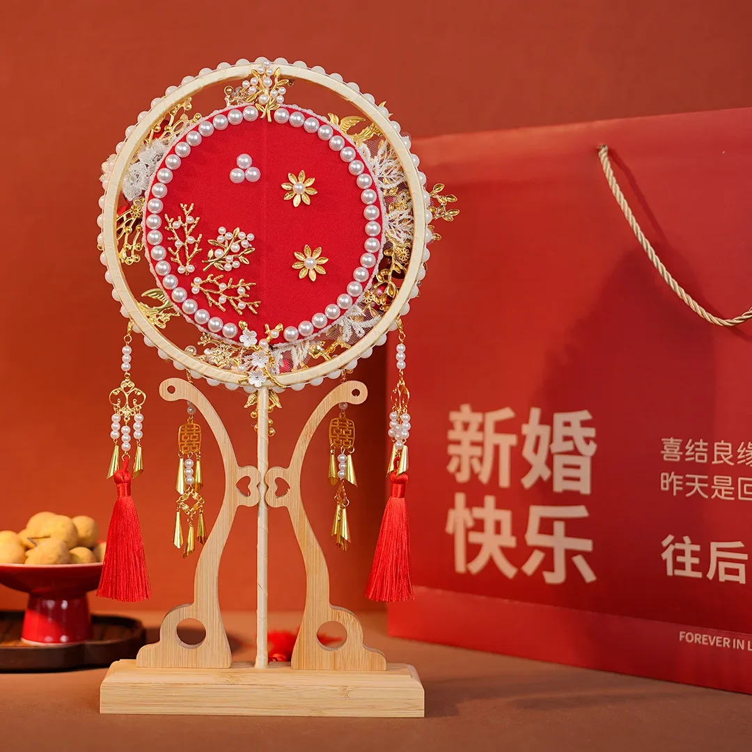 Xi Fan DIY ручной работы новый китайский двухцветный двусторонний групповой