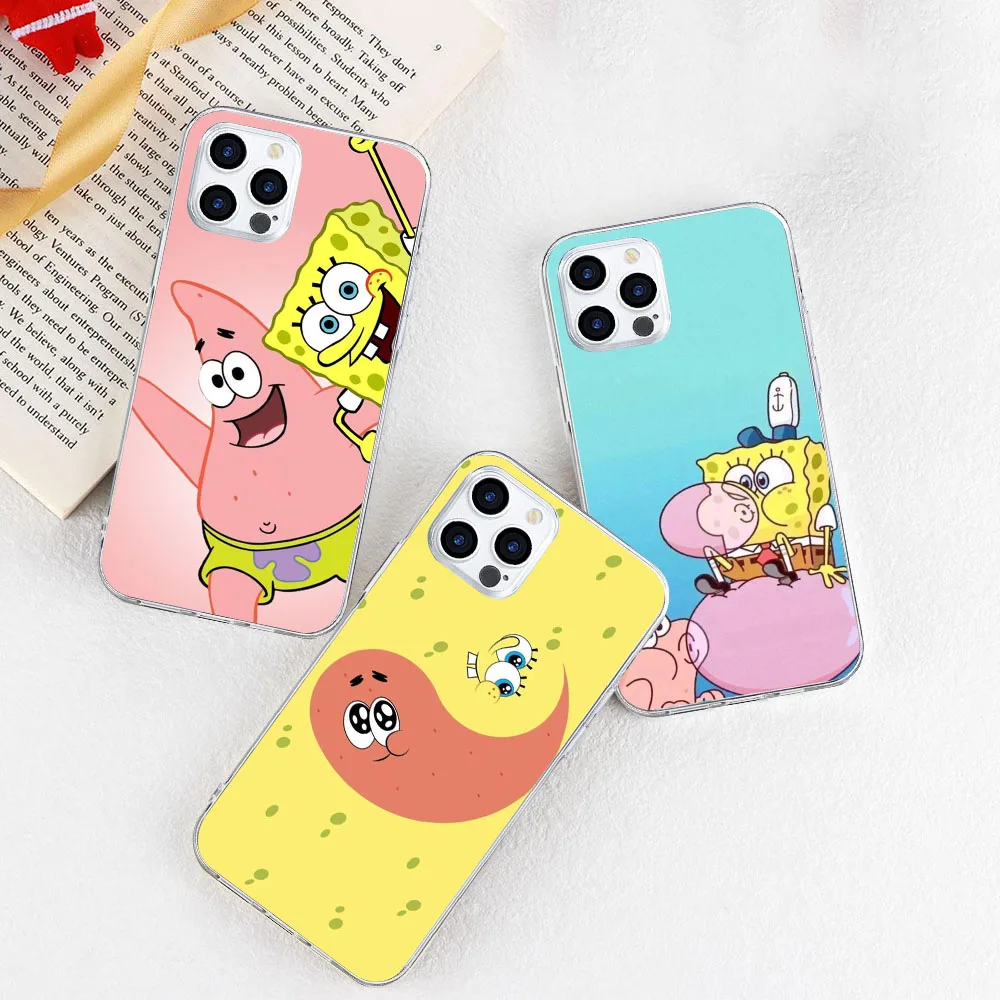 Фото UR-12 Силиконовый чехол с рисунком N-SpongeBob для LG K9 Q52 K52 K62 K42 K12 Q60 K50 V40 V50 V60 K92 K51S Stylo 6 VELVET Prime Max №4