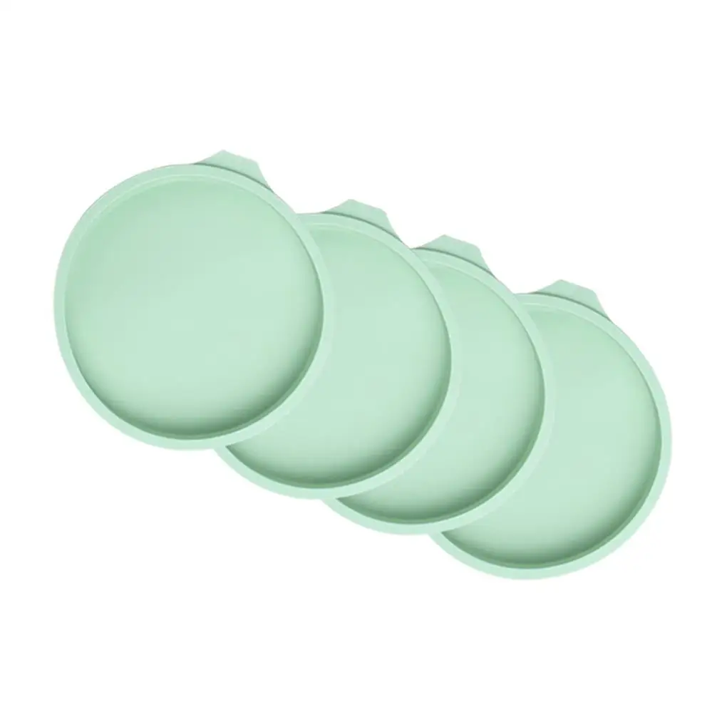 Радужная форма для торта 6/8 дюйма антипригарная силиконовая круглая выпечки