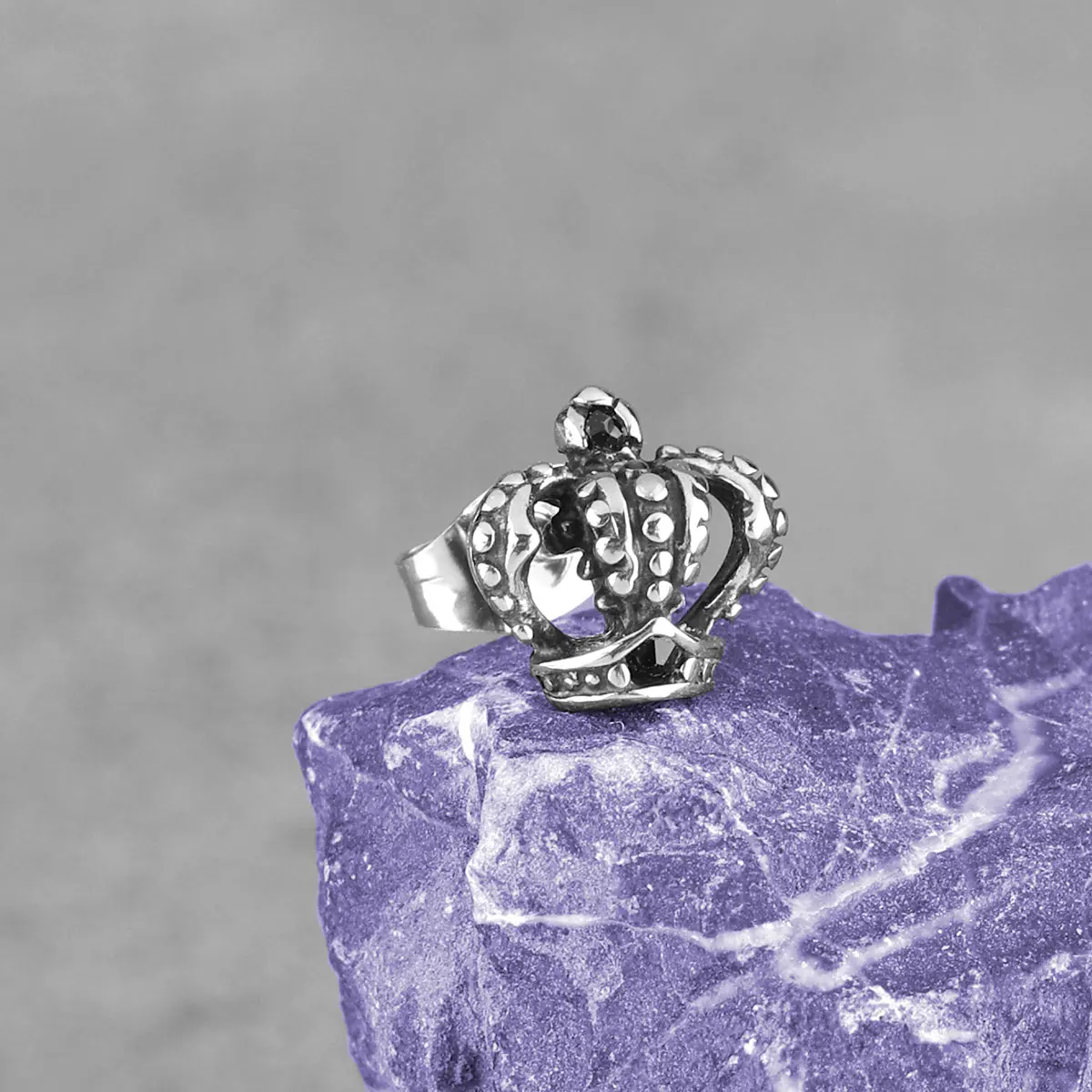 Винтажные стильные серьги из нержавеющей стали персонализированные модные