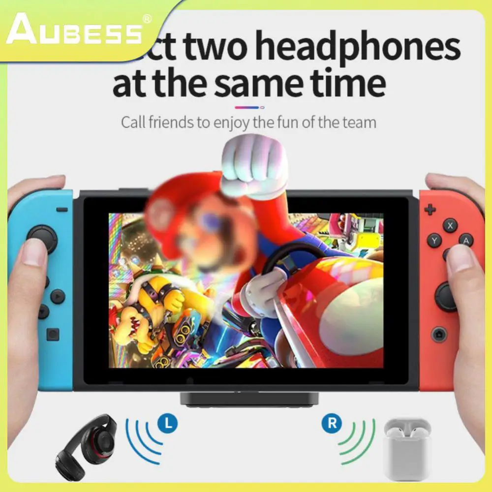 

Совместимый адаптер для беспроводного контроллера 2,4 ГГц, высококлассный чип-передатчик, быстрое сопряжение, портативный