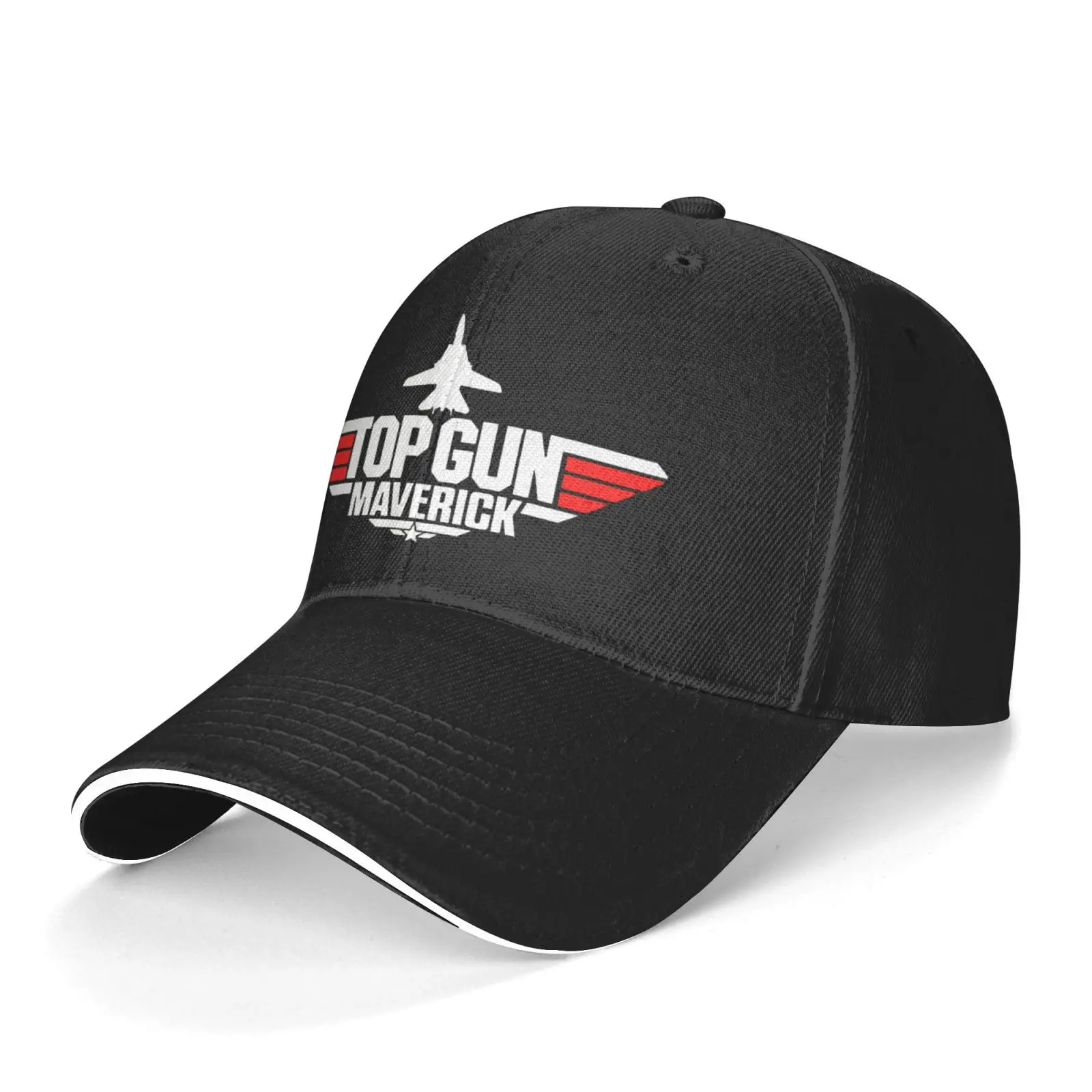 

Maglietta Gun Maverick Film Tom Cruise Cap Cowboy Hat Beret Women Balaclava Hats Man Bucket Hat Caps Cap For Girls Russian Hat