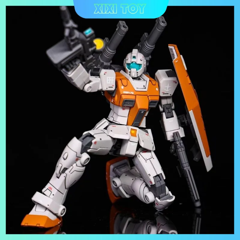Hg 1/144 Rgm-79 Gm Набор марокканских моделей в сборе коллекционная фигурка аниме