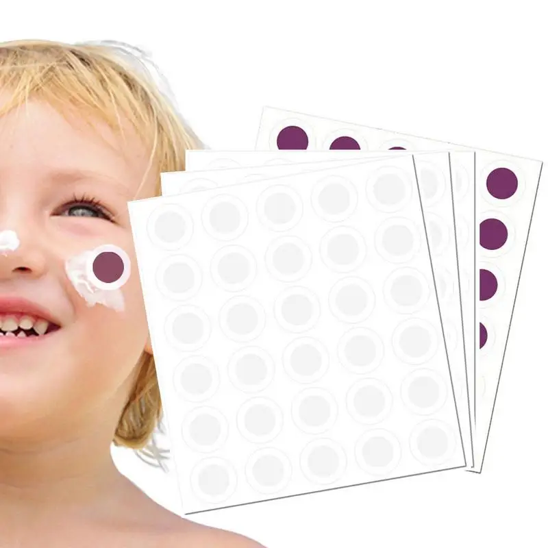 

120 шт., прозрачные самоклеящиеся патчи для защиты от солнца