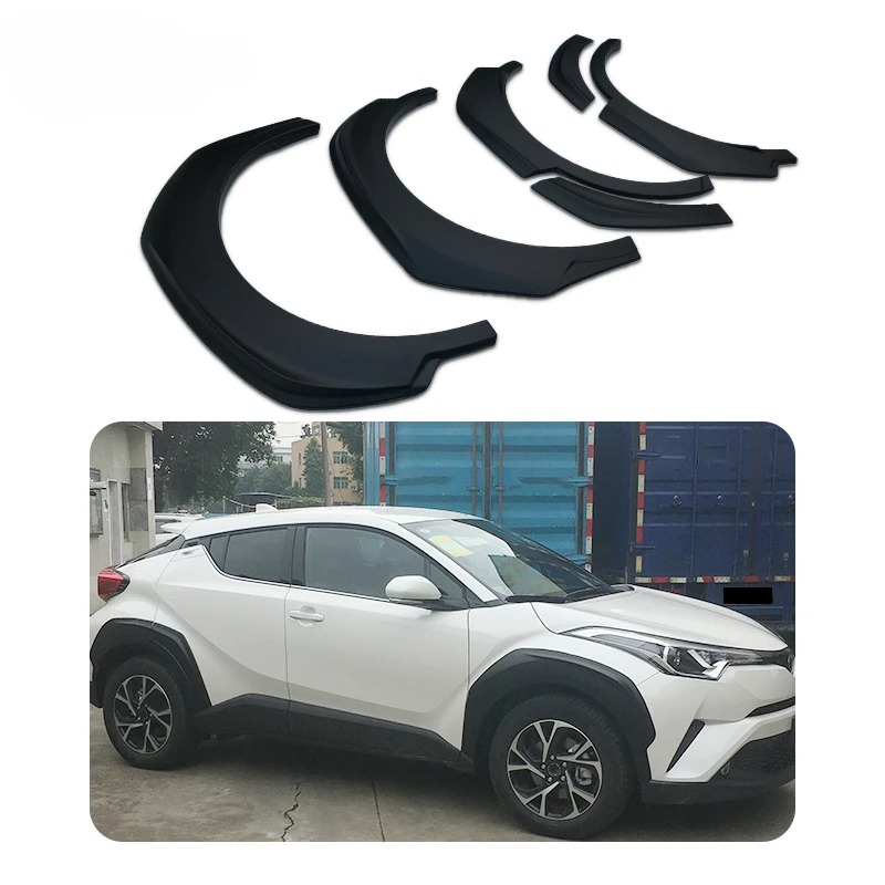 Фабрика Mosun Fender Flare для TOYOTA C-HR CHR 2016-2022 колесная арка ABS простой инъекционный стиль