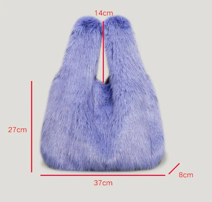 

Роскошная дизайнерская женская плюшевая сумка, новинка 2023, модная трендовая сумка карамельных цветов, бесконечная Очаровательная однотонн...