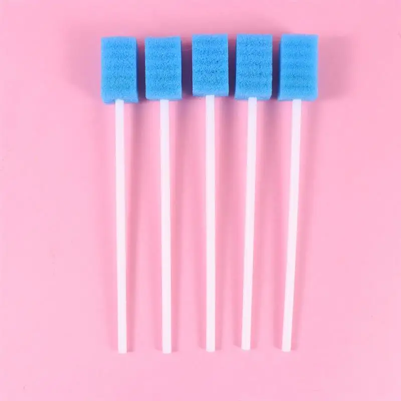 

Swabs Oral Mouth Sterile Swab Specimen Sponge Sticks Cleaning Swabsticks Disposable Flocked Sampling Sponges Care Dental