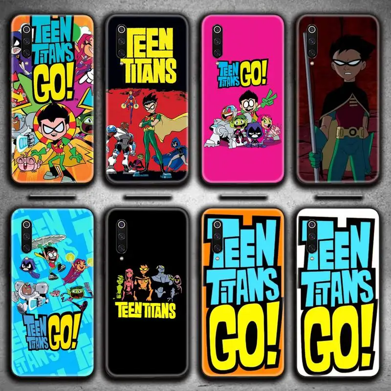 

Teen Titans Go！ Phone Case for Xiaomi Mi Note 10 Lite Mi 9T Pro xiaomi 10 CC9 9SE