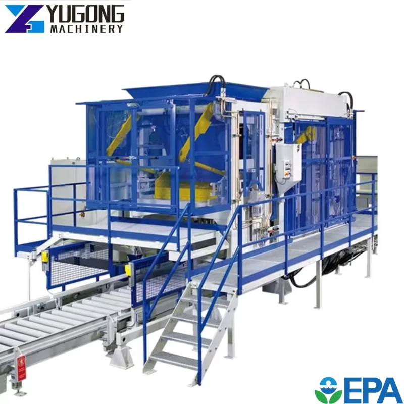 Автоматическая машина для изготовления кирпича гидравлическая производства
