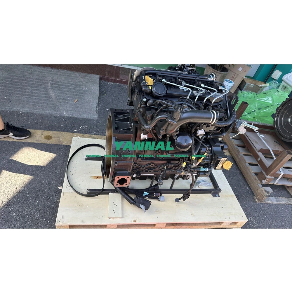 D24-C3-CR полный двигатель 7127082 Для запчастей Bobcat Doosan