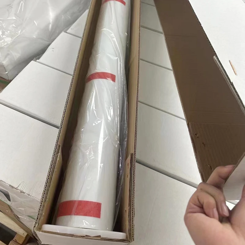 ТПУ Прозрачная фотопленка с 3 слоями ФПФ Защитная пленка для краски