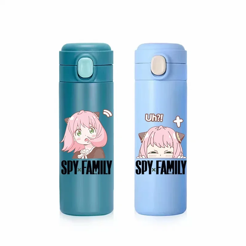 Чашка-термос с рисунком аниме спай×family из нержавеющей стали 304