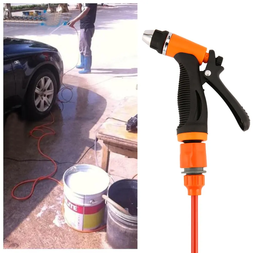 

Portable High Pressure Car Cleaning Kit 70W 130PSI 12V Durable Complete DIY Auto Washing Tools Set Water Saving