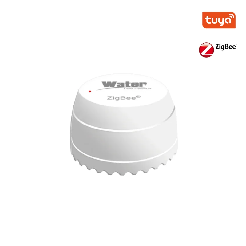 

Tuya ZigBee Water Leakage Sensor Overflow Detector Battery Power Accessory Work with Zigbee Gateway for Smart Siren Home System