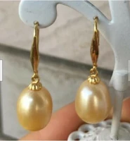 10 11mm genuine natural purple akoya pearl earrings silver