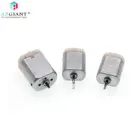 Складное Автомобильное зеркало заднего вида с двойным D-образным вырезом FC140, 12 В постоянного тока, Угольная щетка для Toyota, honda, 3 вида