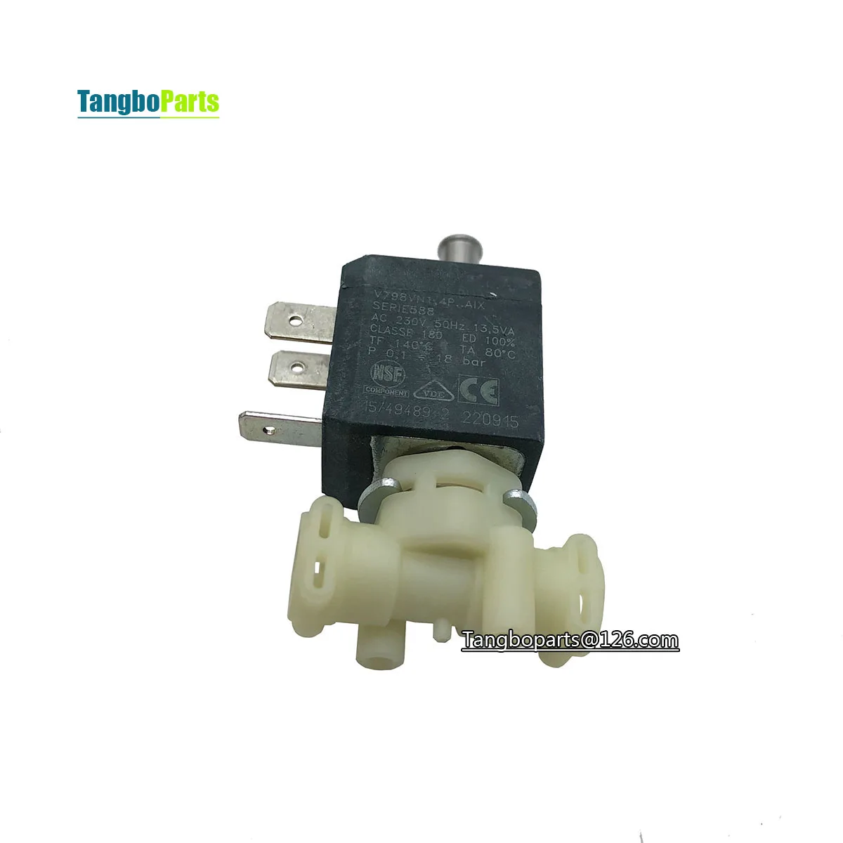 Запчасти для пароочистителя эспрессо нормально открытый паровой клапан водяной