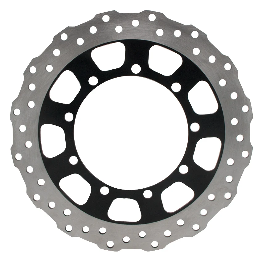 Motorcycle Front Rear Brake Discs Rotor For Kawasaki KL650 KLR650 2008-2018 41080-0099-11H 41080-0100-11H Moto Accessories Parts