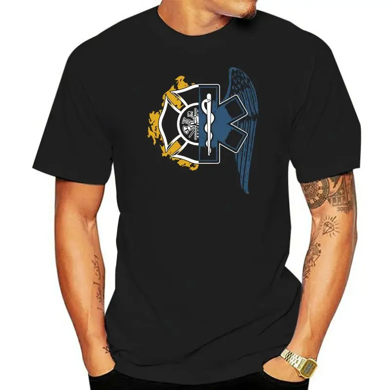 

Camiseta elegante de bombero Emt Ems Wing, 2Xl, 3Xl, 4Xl, 13Xl