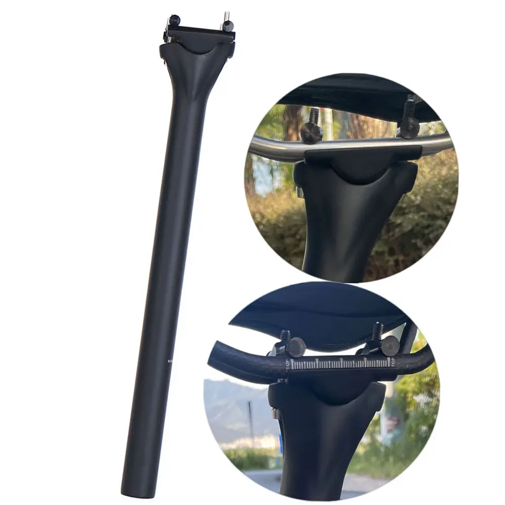 

ELITA ONE MTB Carbon Seatpost 27.2/30.9/31.6mm Mountain/Road Bike Seat Post UD Matte Bicycle Parts