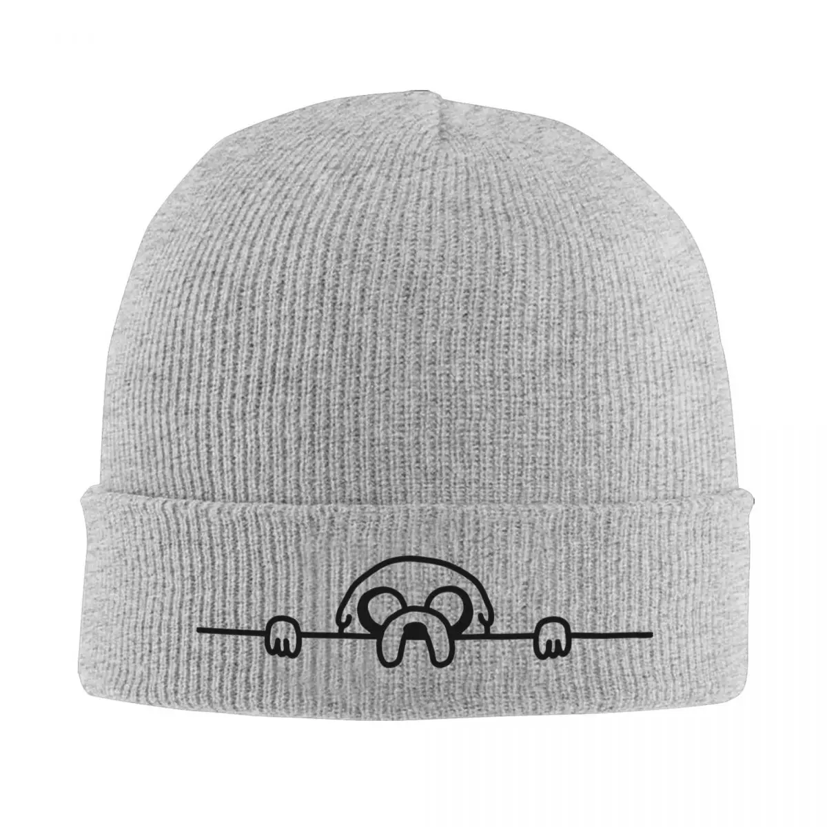Джейк был здесь - Шапки с капюшоном Время приключений Skullies Шапочки унисекс для