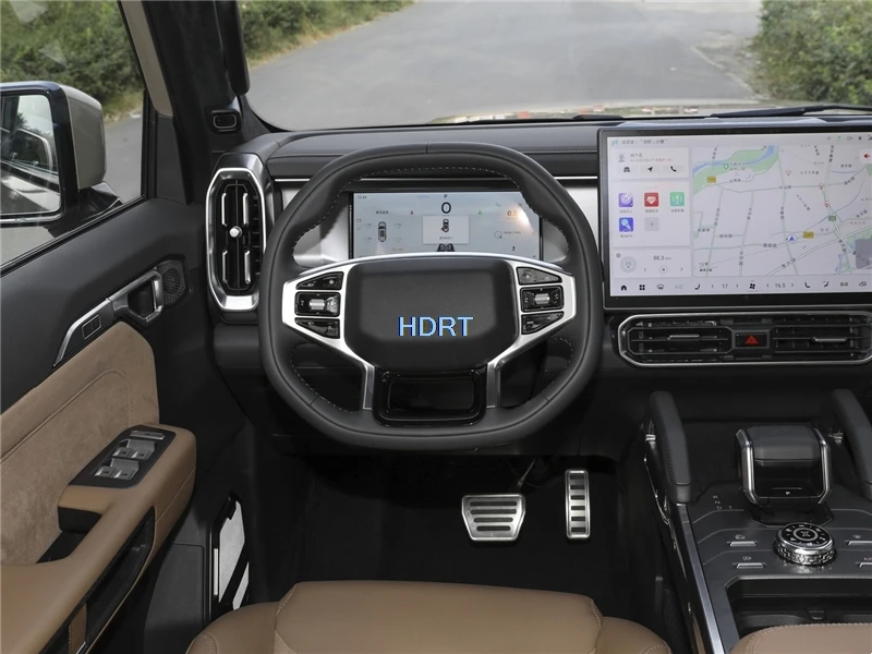 Отделка для автомобильного стайлинга вентиляционного отверстия Chery Jetour T2/Traveler 2023