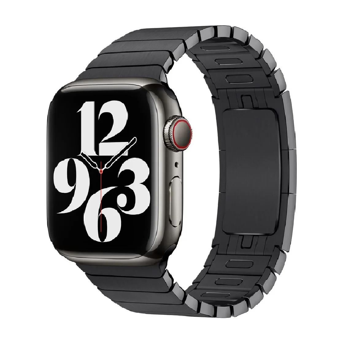 Link Bracelet for apple watch ultra band 49mm 44mm 40mm 41mm 42mm 38mm Stainless Steel Metal iwatch serie 5 4 3 Se 6 7 8 Strap