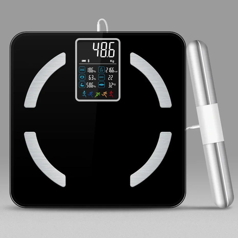 Многоэлектродные электронные весы с анализом индекса массы тела