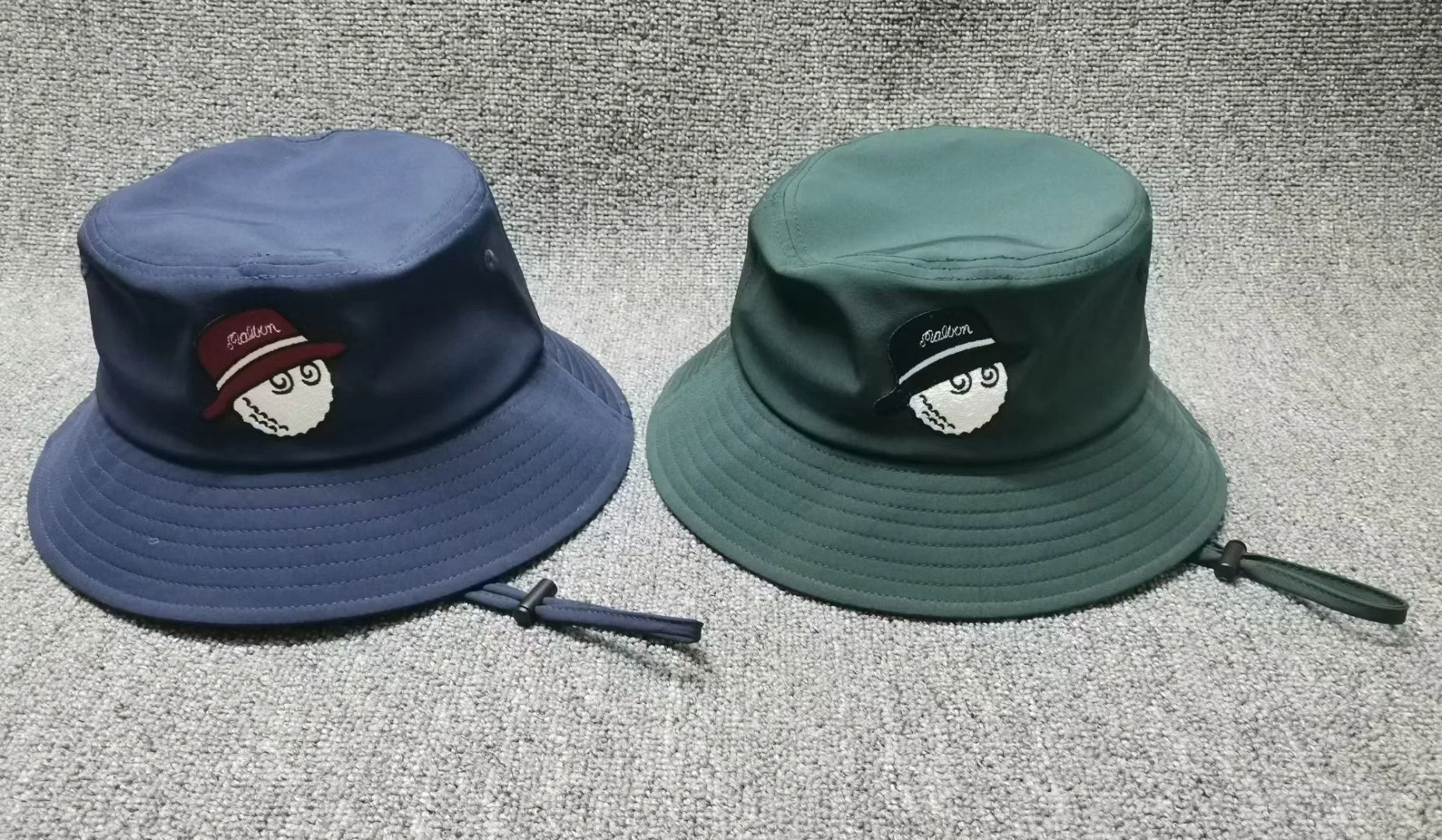 New Golf Hat Men's and Women's Couple Visor GOLF Fisherman Hat