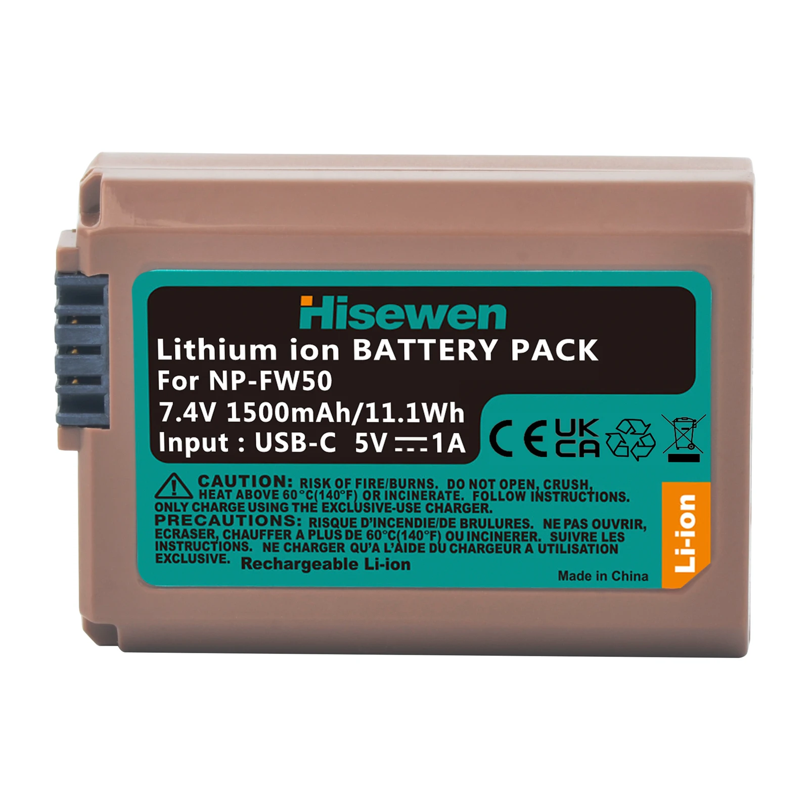 NP-FW50 NP FW50 NPFW50 аккумулятор с портом Type C для Sony Alpha a3000 a5000 a6000 a6300 a6500 NEX-3 a7 7R