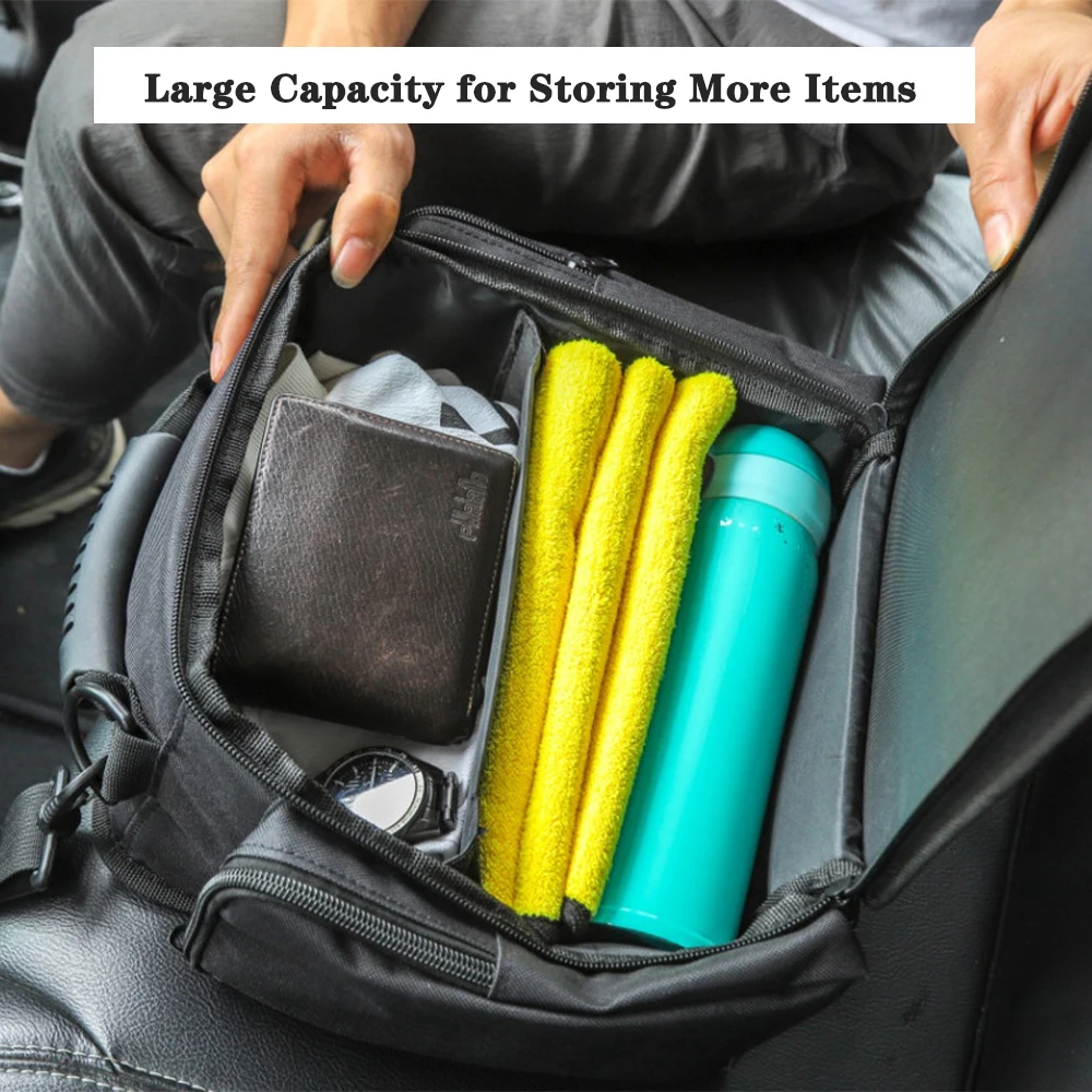 Сумка Для Хранения На Спинке Сиденья Автомобиля Органайзер Заднюю Дверь