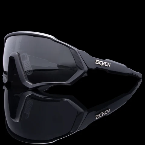 Brand Scvcn Fotochrômica Esportes de ciclismo de bicicleta Óculos de bicicleta de bicicleta Mountain Bike Goggles UV400 MTB ROAD Óculos de sol