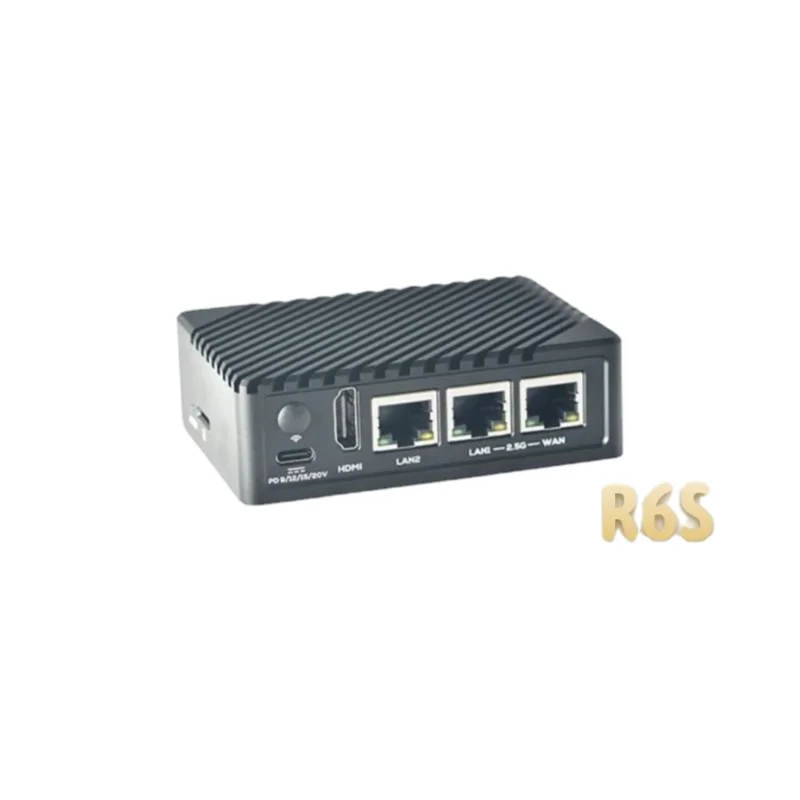 

R6s Soft Routing Open Source 2.5G Development Board Router Home