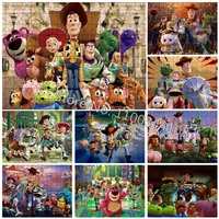 toy story jigsaw puzzles disney movie cartoon puzzles educational toys for children adult 3005001000 pieces paper handmade toy