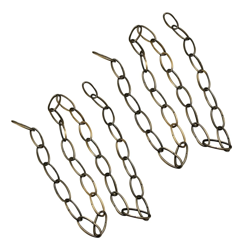 

2x1 м сверхмощная цепь для винтажной люстры, подвесной светильник, зеленая бронза