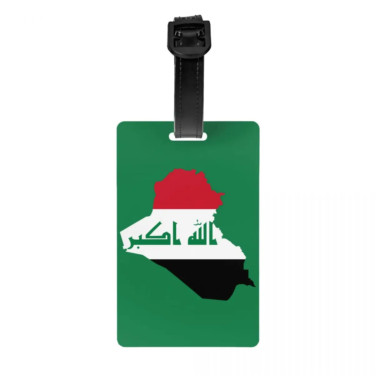 

Флаг Ирака, карта, багажная бирка, пользовательские бирки для багажа, личная Обложка, идентификационная этикетка